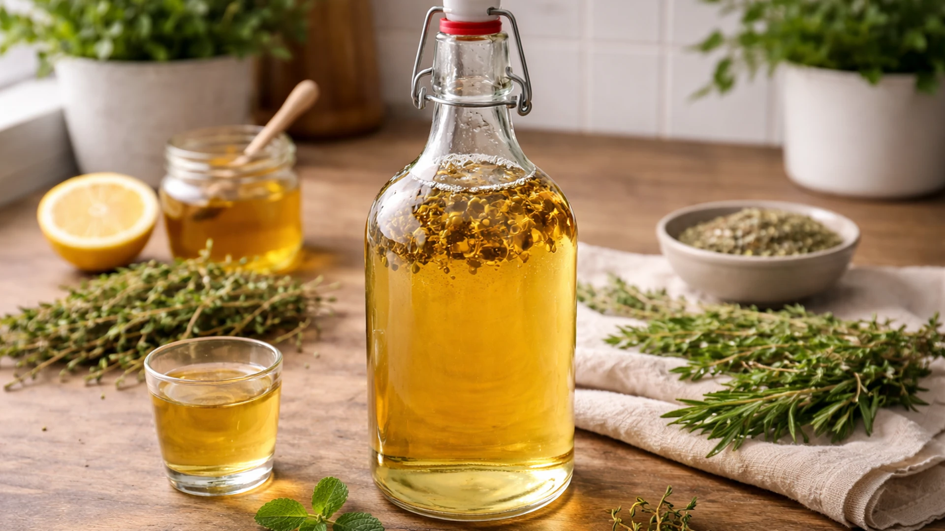 Выдержать напиток