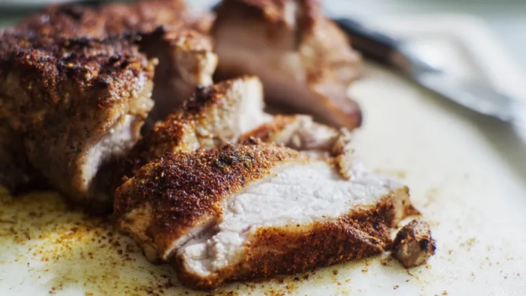 Фото блюда: Буженина в хмели сунели с насыщенным ароматом специй и сочной текстурой