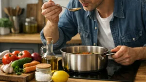 Статья: Как готовить без рецепта. Основы вкуса и баланса