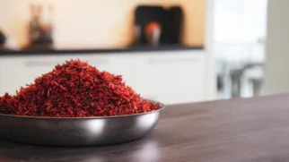 Фото рецепта: Огненный чили рис для яркого стола