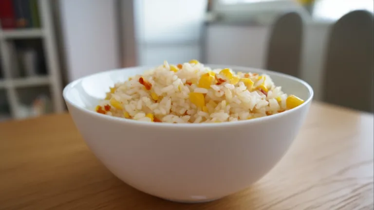 Фото блюда: Чилийский рис с кукурузой — ароматное блюдо для уютного ужина