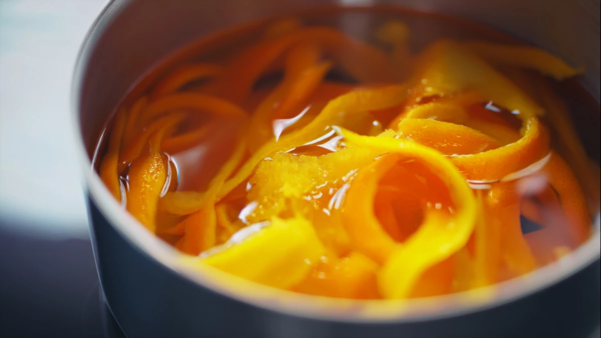 Фото блюда: Цитрусовый сироп с рафинадом