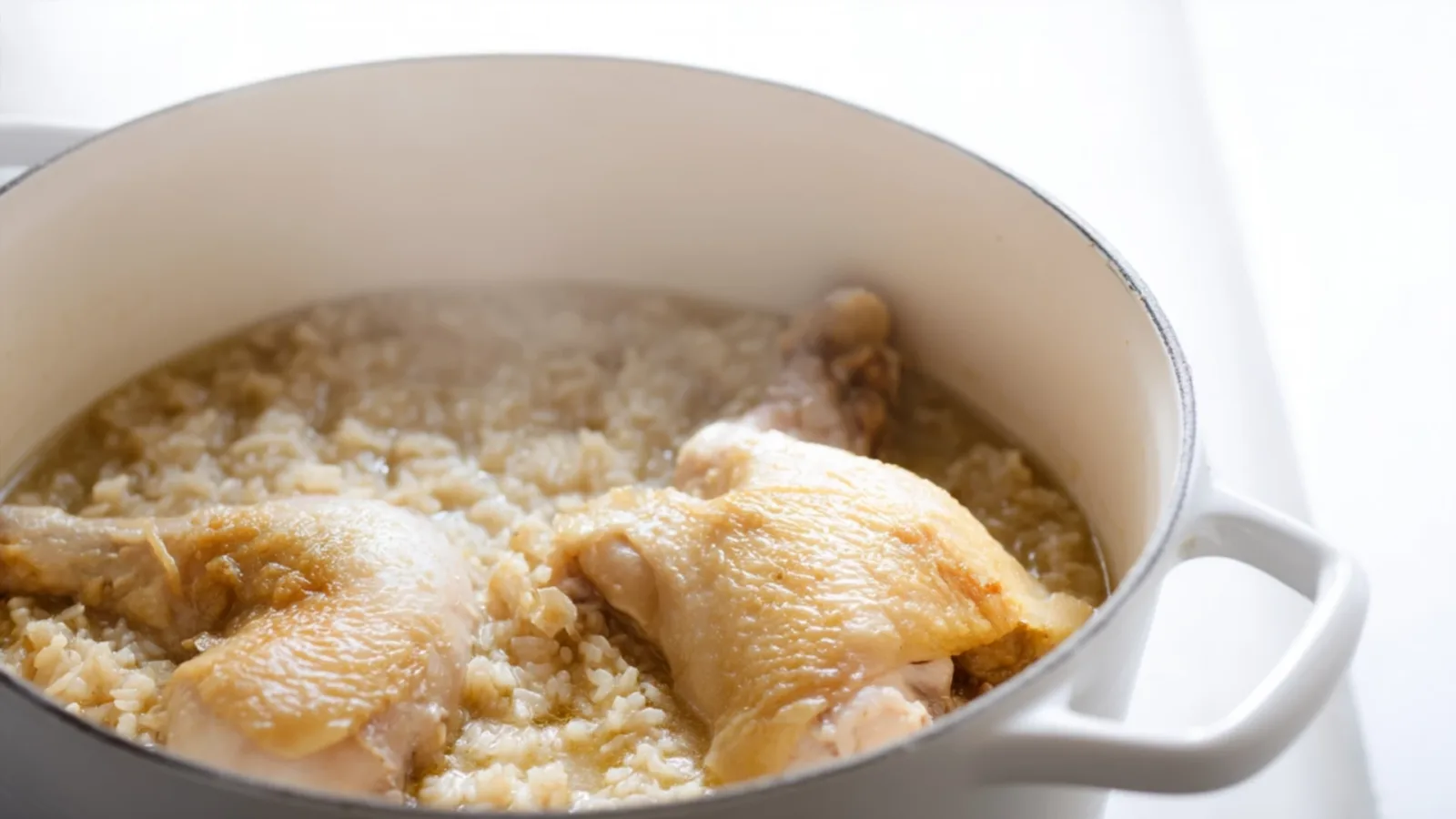 Фото блюда: Цыплёнок с рисом по-домашнему