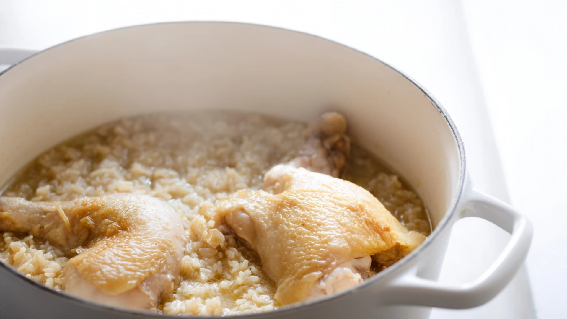 Фото блюда: Цыплёнок с рисом по-домашнему