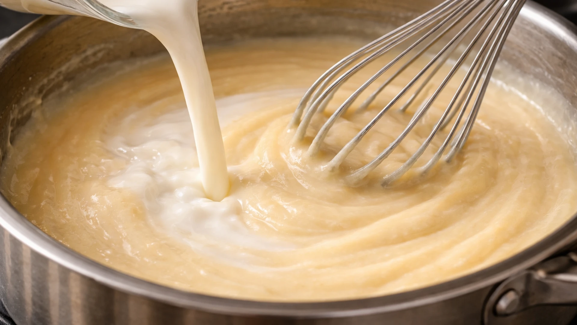 Добавить молоко