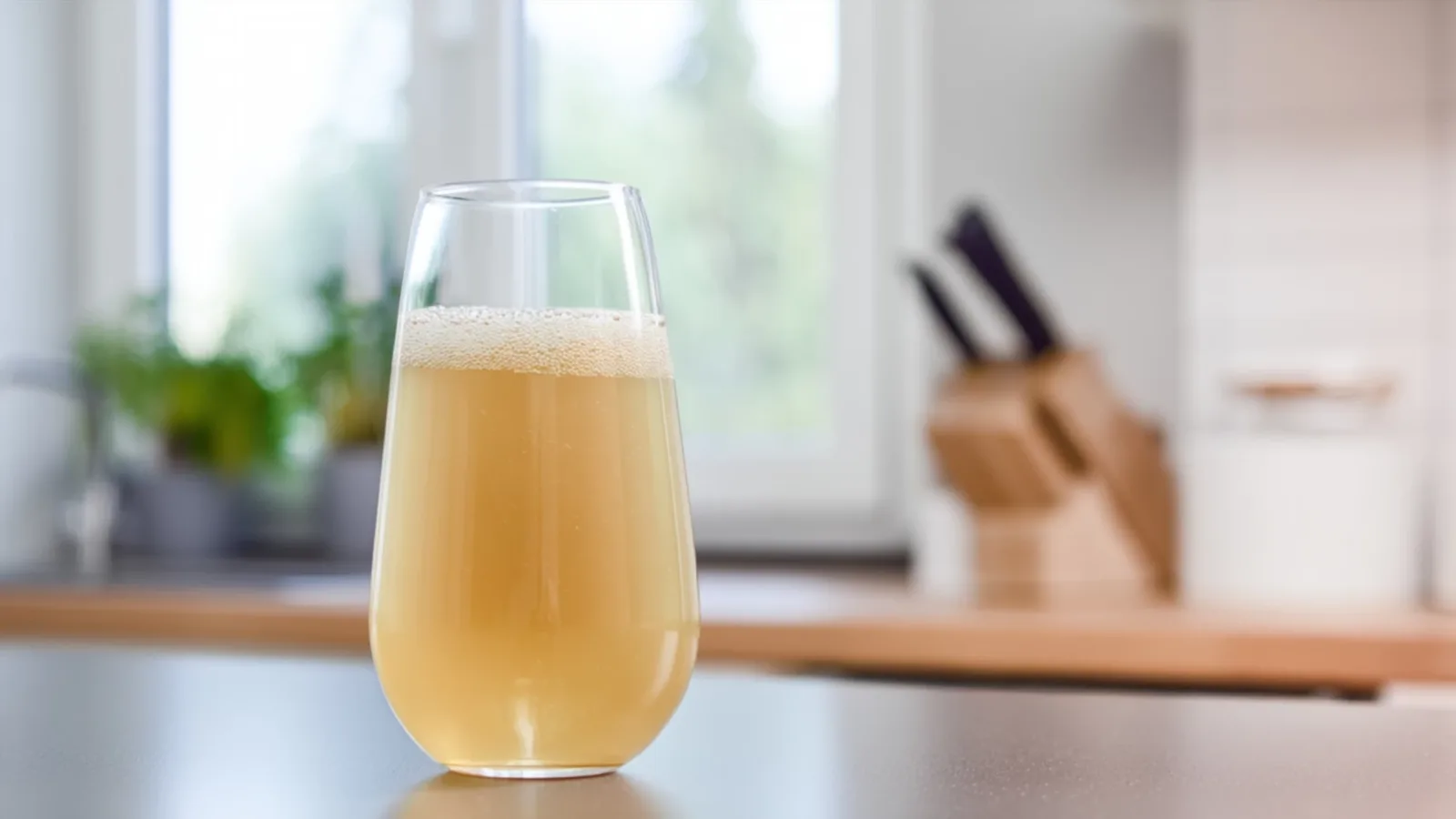 Фото блюда: Дынный напиток морского гриба с мягкой натуральной сладостью