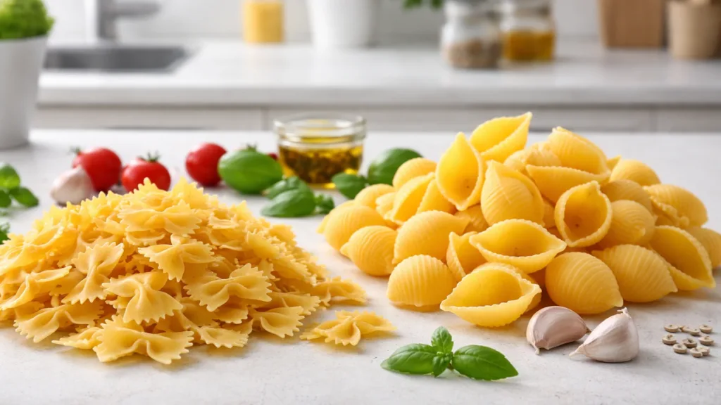 Фигурные формы пасты