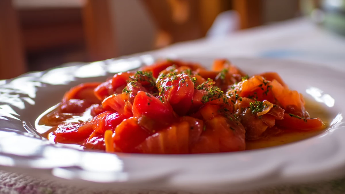 Фото блюда: Фасолевые ростки в томатном соусе – рецепты с фасолевыми ростками