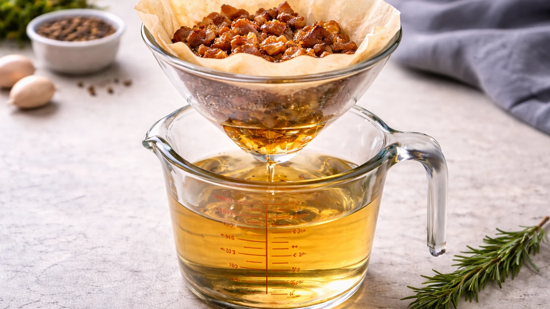 Процедить настой