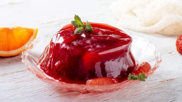 Фото блюда: Яркий фруктовый соус густой с насыщенным вкусом