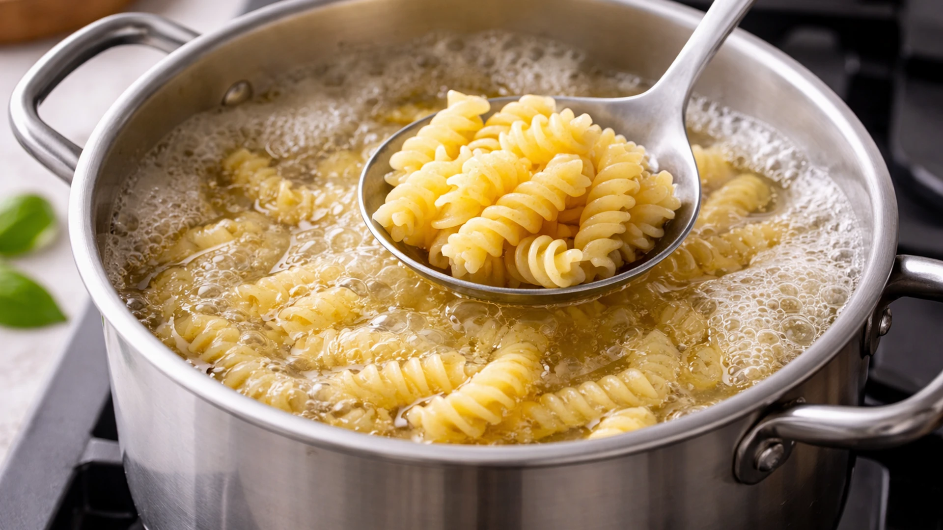 Отварить фузилли