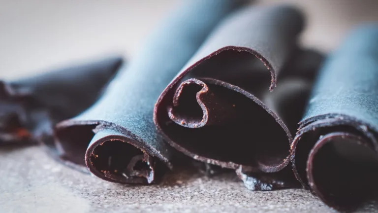 Фото рецепта: Голубичная пастила мягкая – полезный десерт с ягодами