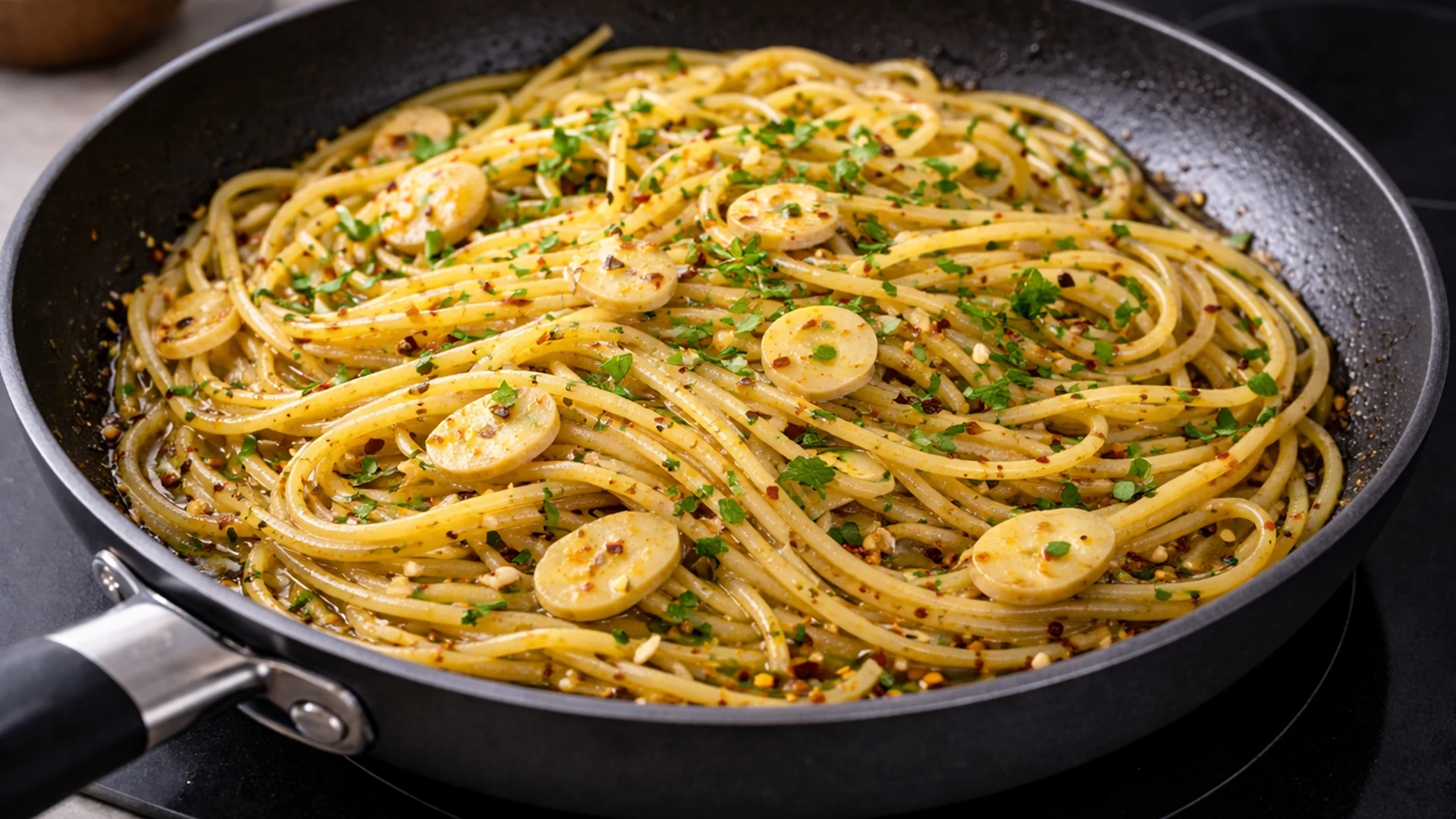 Завершить блюдо