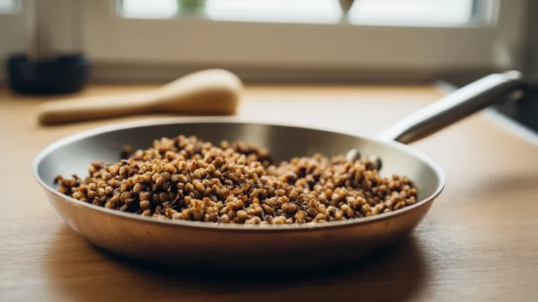 Фото блюда: Гречка с папоротником – полезное и вкусное блюдо для вашего стола