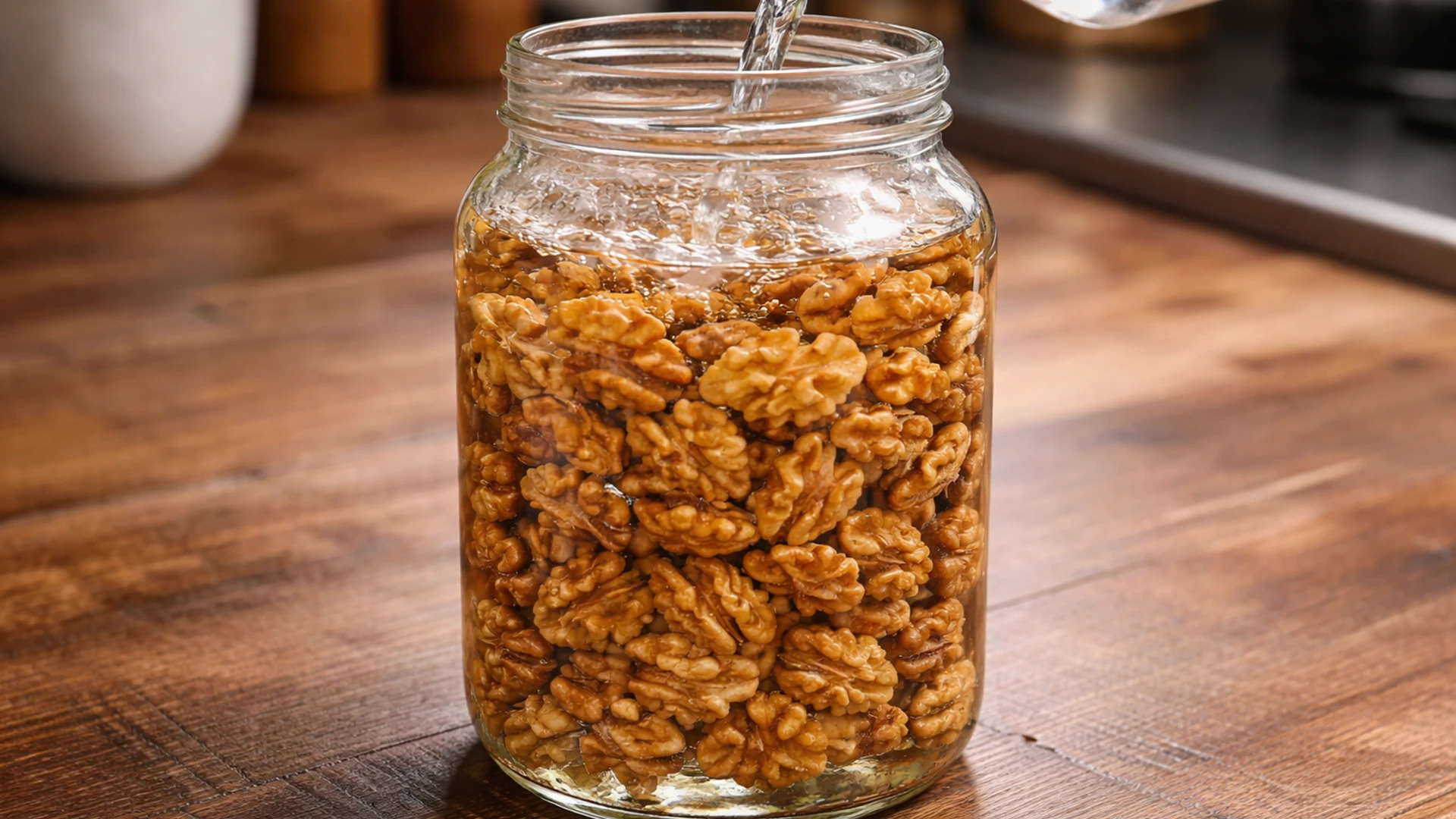 Залить алкоголем