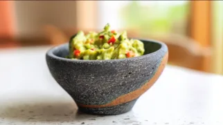 Фото рецепта: Гуакамоле тико — вкус Коста-Рики в каждом укусе