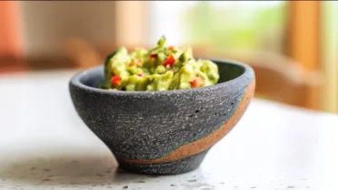Фото рецепта Гуакамоле тико — вкус Коста-Рики в каждом укусе