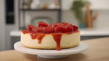 Фото рецепта Гуми в чизкейковом топпинге