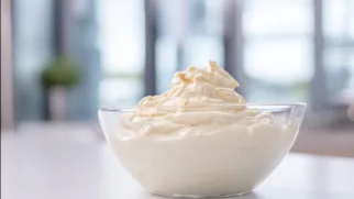 Фото рецепта: Хреновый острый майонез — пикантная классика для любого блюда