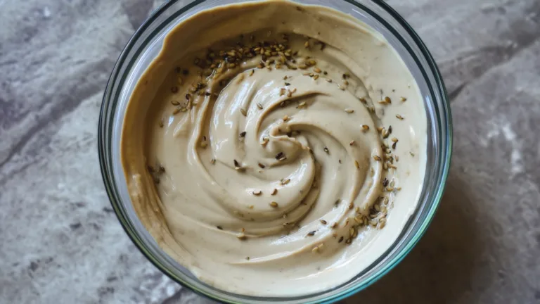 Фото блюда: Хумус с пажитником с ярким ореховым вкусом