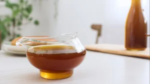 Фото блюда: Ароматный хвойный медовый маринад для мяса и птицы