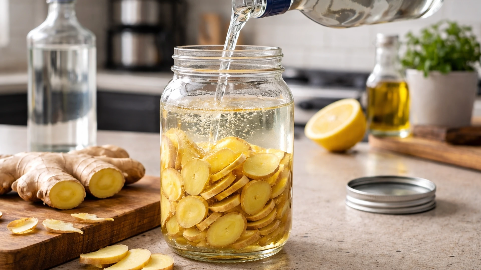 Залить алкоголем