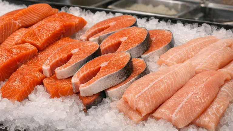 Статья: Как выбрать качественную красную рыбу и не купить рыбу после нереста