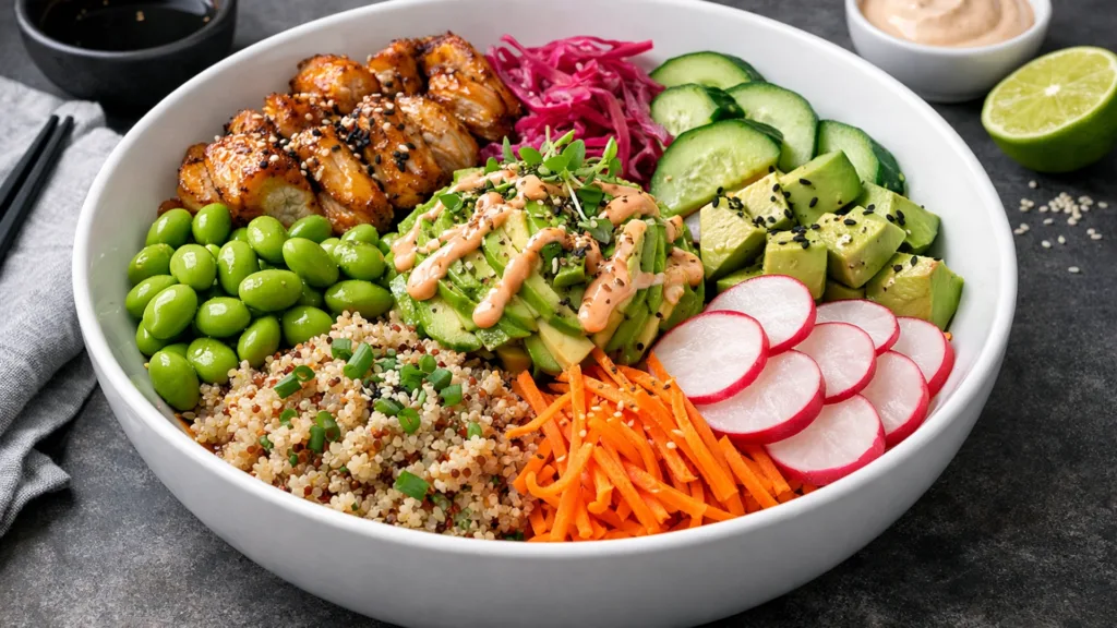 Чашеобразная тарелка для боула