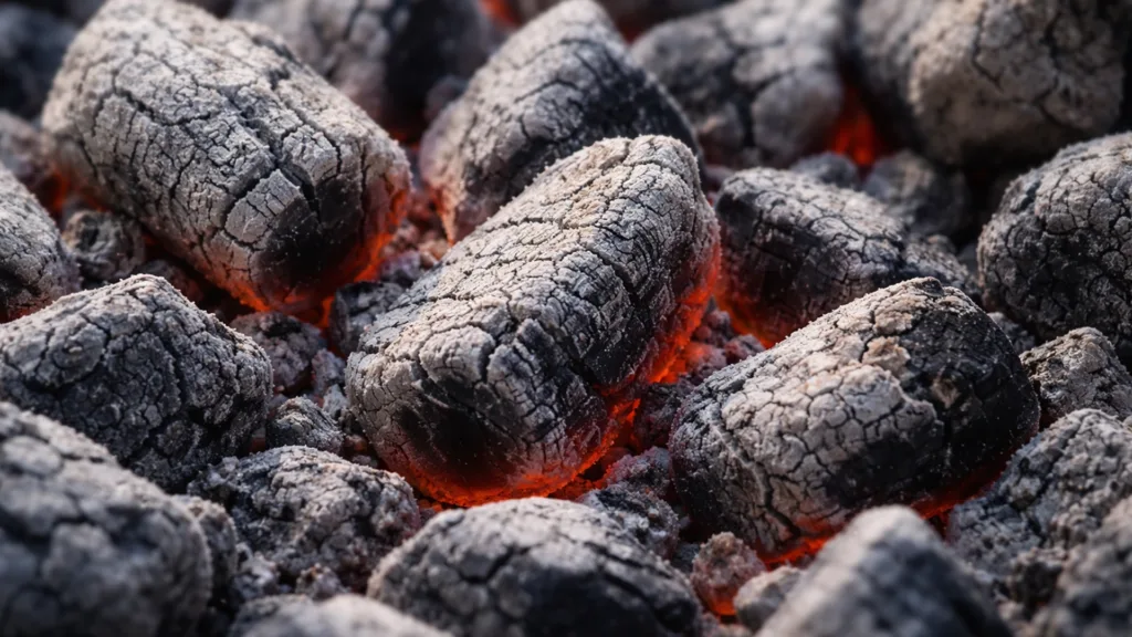 Угли готовые для жарки