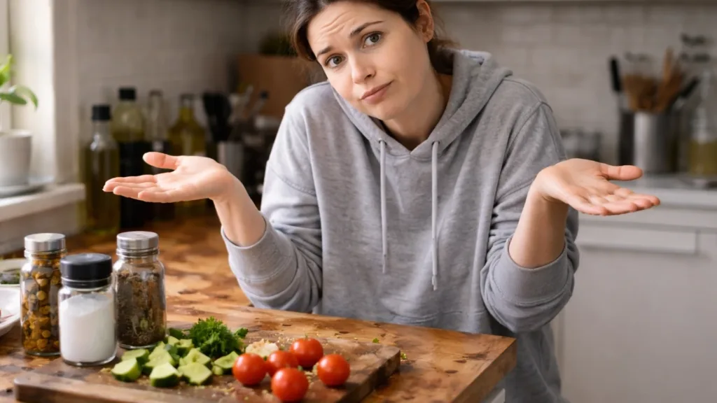 Страх экспериментов на кухне