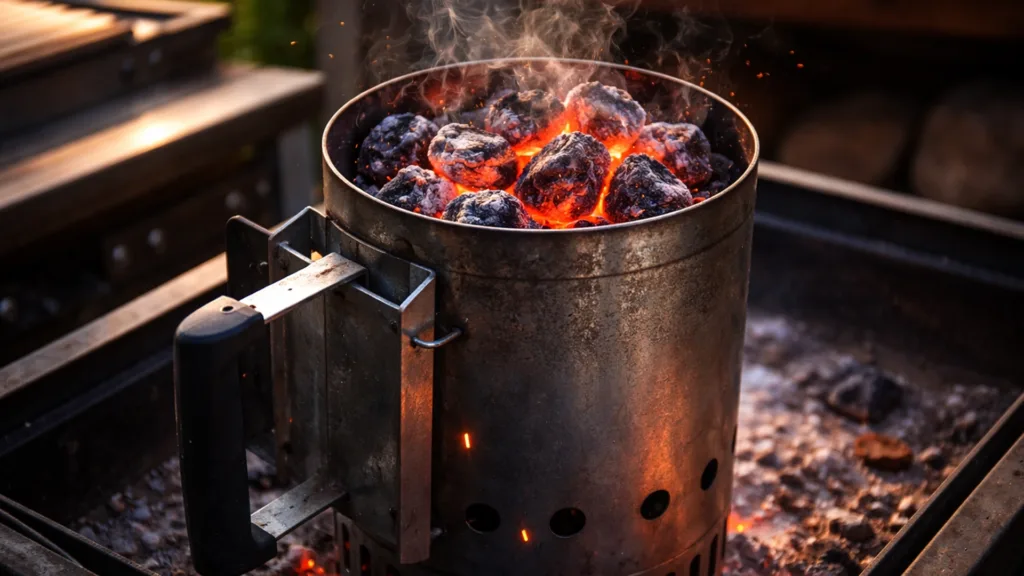 Стартер для розжига угля