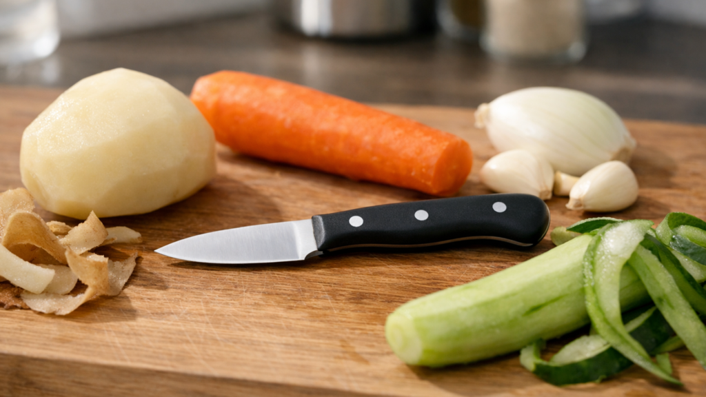 Маленький овощной нож для точной работы