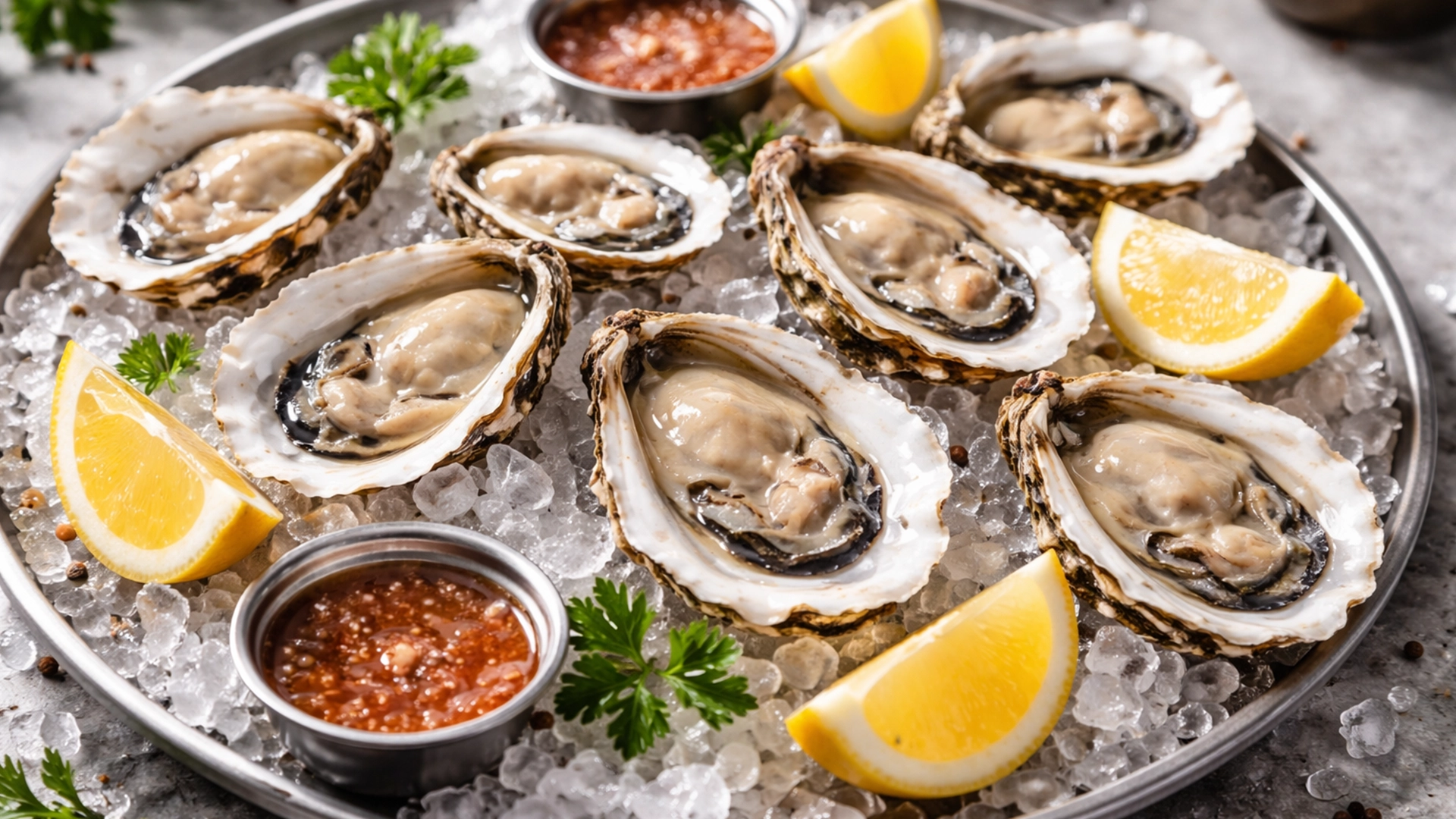 Фото блюда: Как открыть устрицы правильно и безопасно