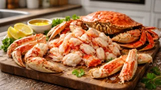 Обложка статьи: Краб стоит дорого. Как разделать его правильно и не потерять ни грамма