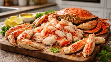 Обложка статьи: Краб стоит дорого. Как разделать его правильно и не потерять ни грамма