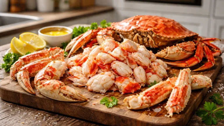 Статья: Краб стоит дорого. Как разделать его правильно и не потерять ни грамма