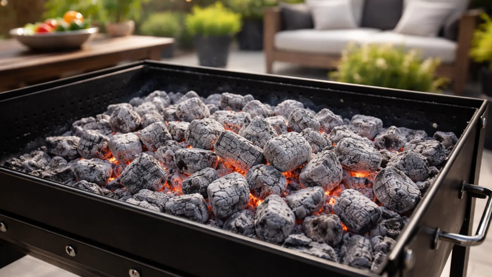 Фото блюда: Как разжечь мангал без дыма, нервов и подгоревшего мяса