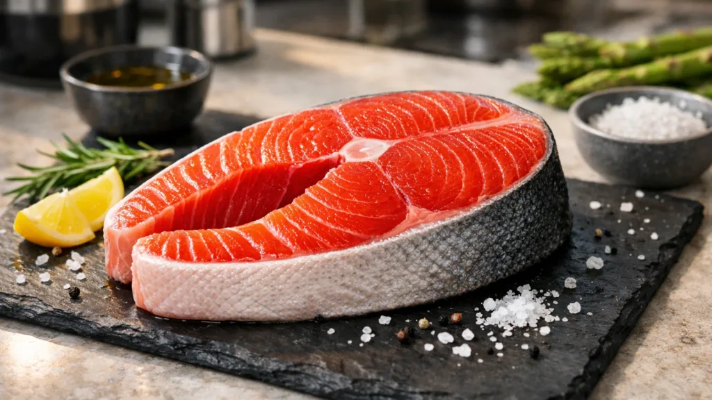 Стейк нерки