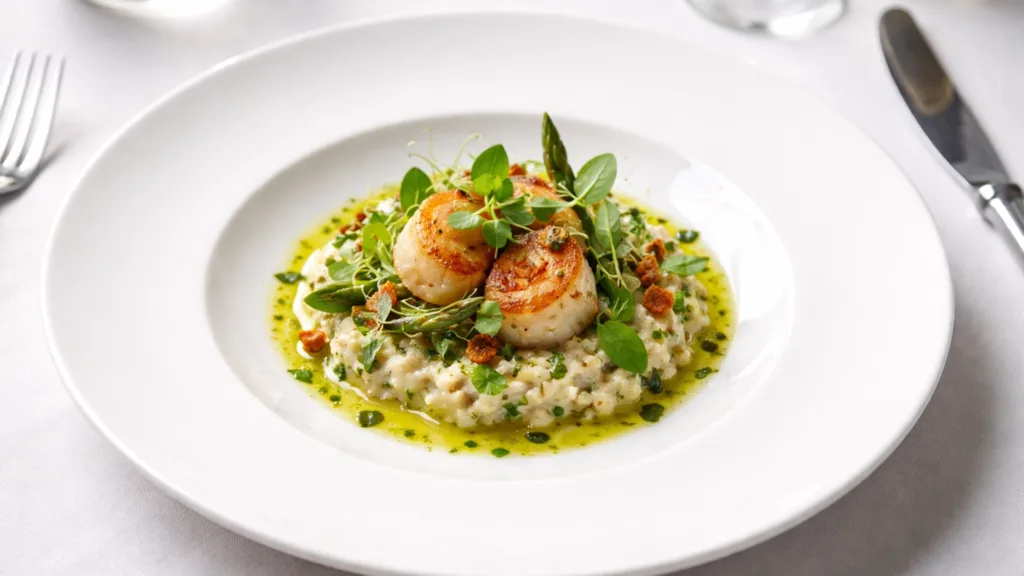 Тарелка с широким бортом