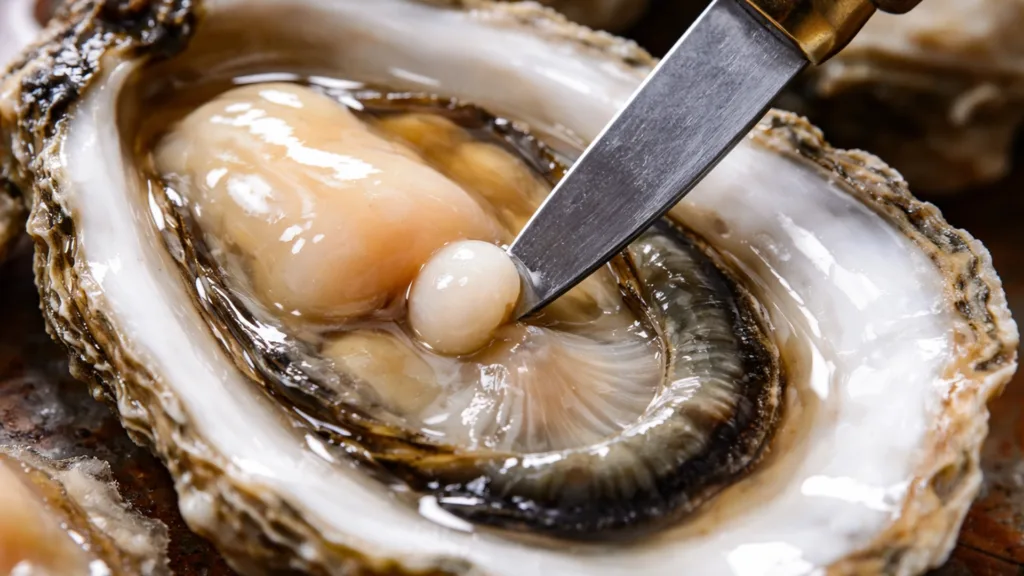 Перерезание мышцы устрицы