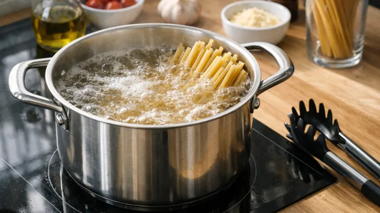Статья: Как правильно варить пасту и почему аль денте это не недовар