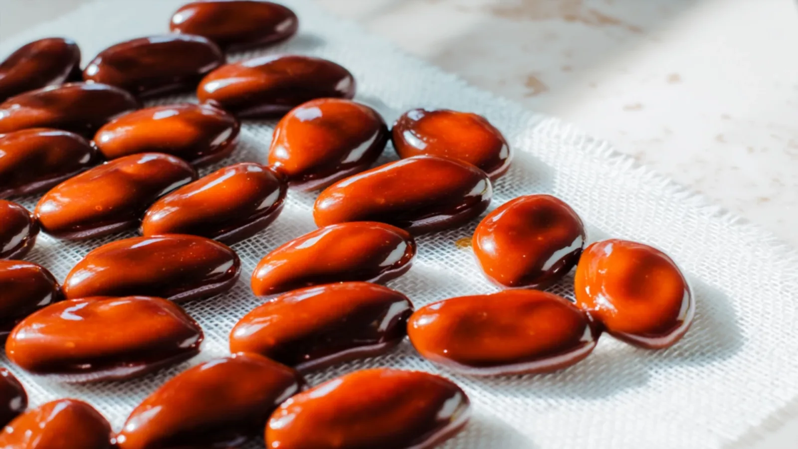 Фото блюда: Как приготовить какао-бобы в карамели