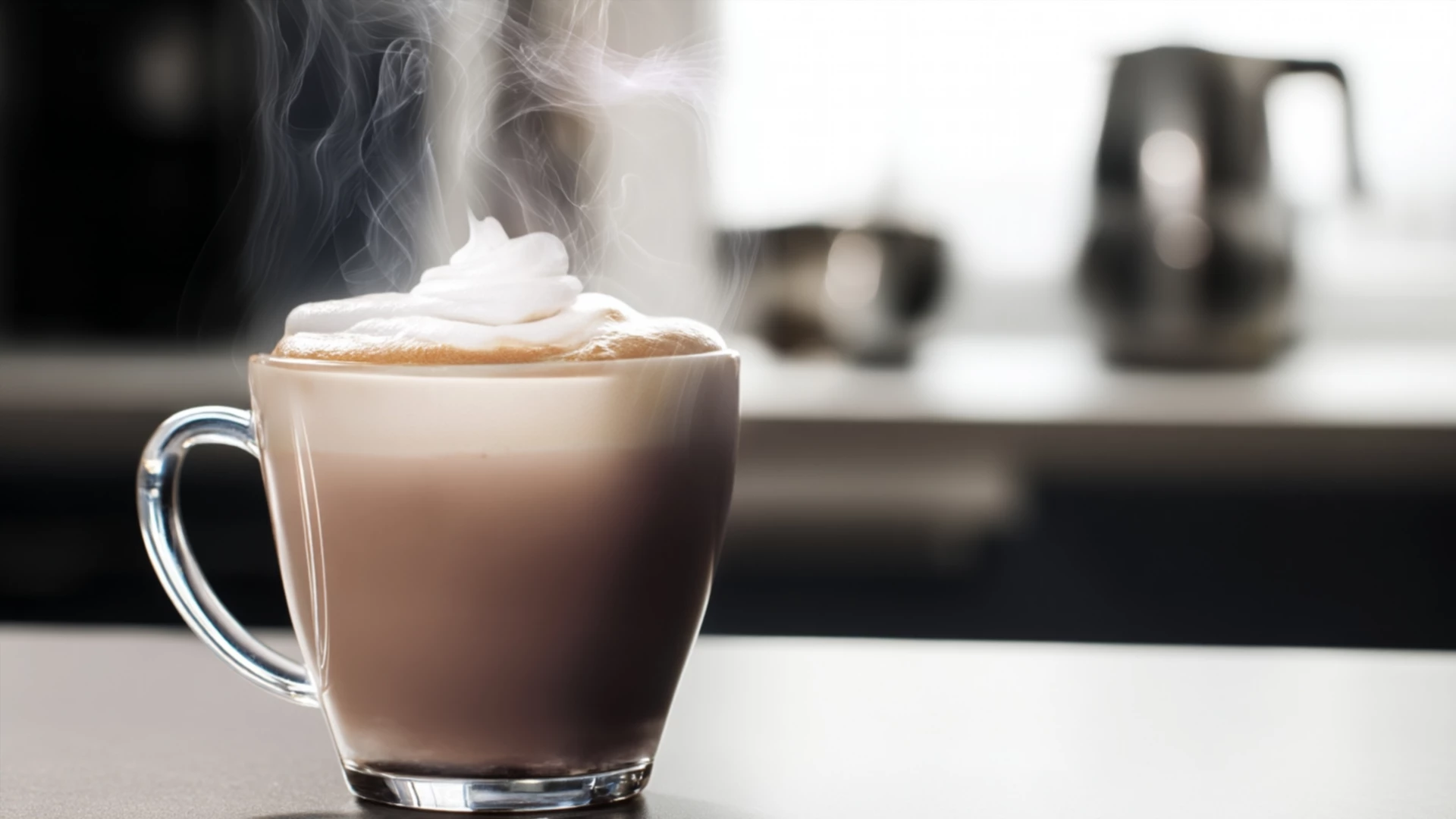 Фото блюда: Идеальный рецепт какао-кофе мокка