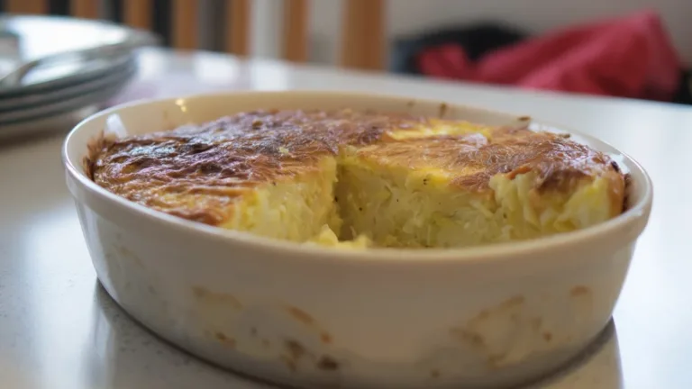 Фото блюда: Капустная запеканка с яйцом — идеальное домашнее блюдо