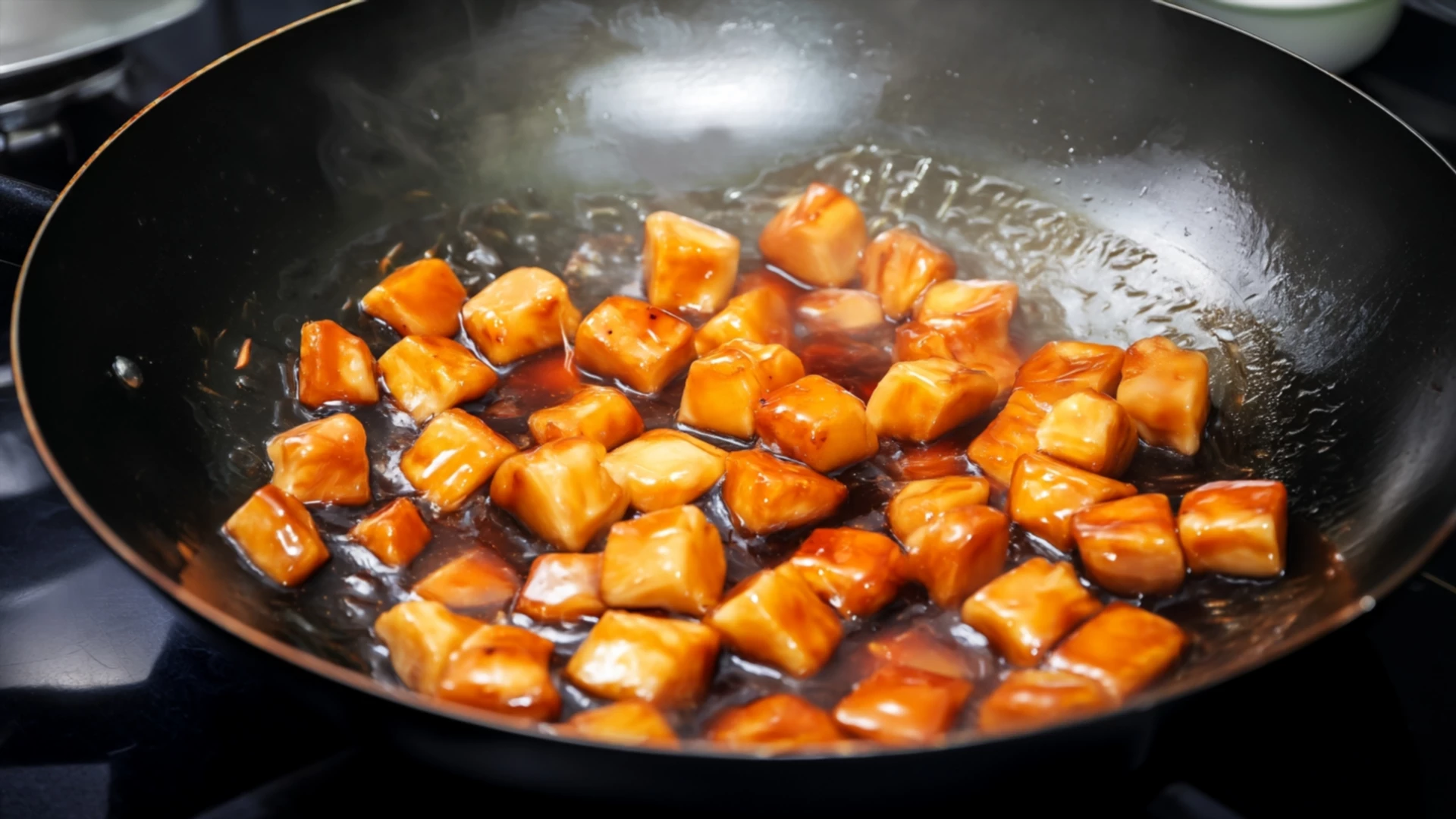 Фото блюда: Каракатица в кисло сладком соусе по китайскому рецепту