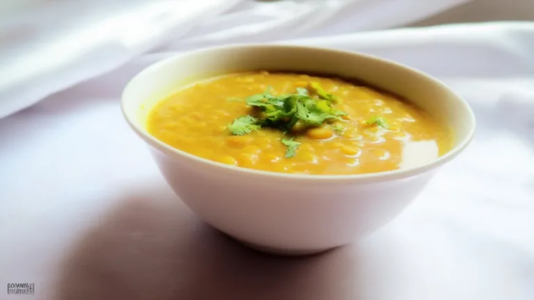 Фото блюда: Карри из чечевицы мунг с асафетидой