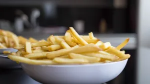 Фото блюда: Картофель фрай на горчичном масле: аромат и вкус
