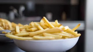 Фото рецепта: Картофель фрай на горчичном масле: аромат и вкус