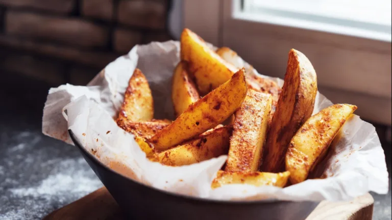 Фото блюда: Картофель по-деревенски с хрустящей корочкой