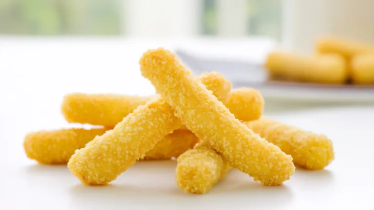 Фото блюда: Картофельные палочки с панировочными сухарями